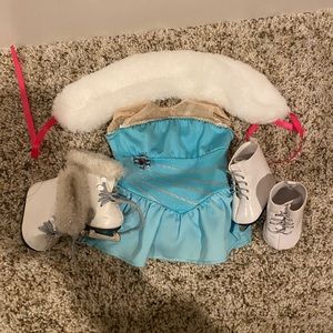 American Girl Accessories Ice Skate